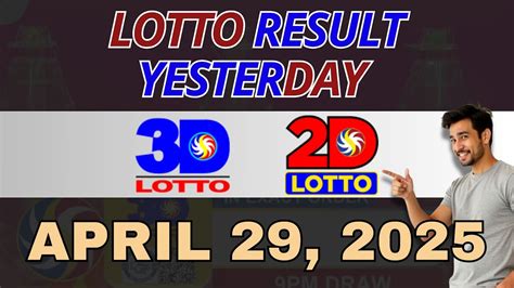 PCSO Lotto Results Yesterday .